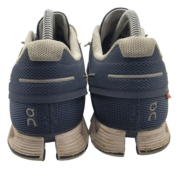 On Cloud Running Mens 9.5 Denim Blue White Athletic Lightweight Shoes main image 12